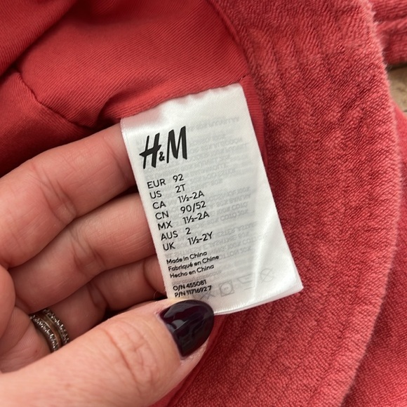 H&M terry cloth set! - Picture 7 of 7